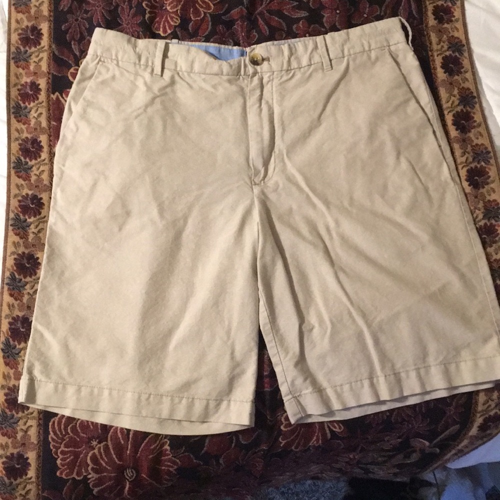 MENS IZOD FLAT FRONT SHORTS
